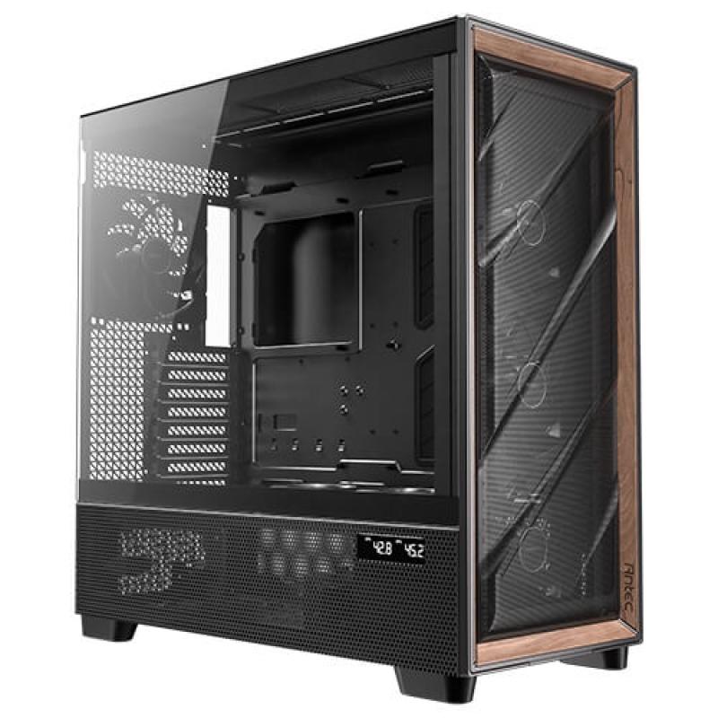Carcasa ANTEC FLUX PRO EUV, RGB, Full Tower, Black