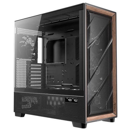 Carcasa ANTEC FLUX PRO EUV, RGB, Full Tower, Black