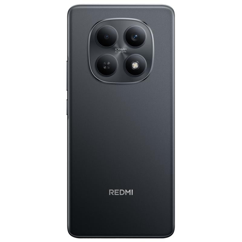 Telefon Xiaomi Redmi Note 15, Single SIM, 8 GB RAM, 128 GB, Negru