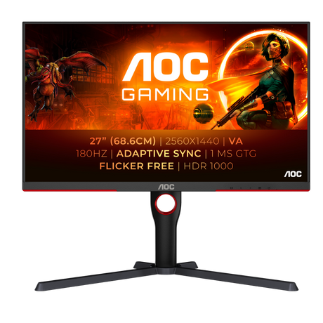 Monitor AOC 27" Q27G3XMN/BK