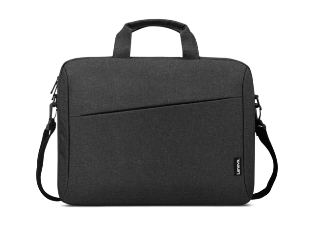 Geanta laptop Lenovo Casual Topload T210, 17", Negru, Functii: Rezistenta la apa, Tip inchidere: Fermoar, Material: Poliester, Dimen diuni (Lungime x Inaltime x Adancime): 430mm x 60mm x 325mm, Greutate: 0.478 Kg, Garantie: 1 an