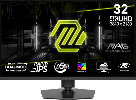 Monitor Consumer MSI MAG 322URDF E16, 31.5", 3840 x 2160 pixeli, Black, 2 ani Garantie