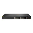 HPE Aruba Networking CX 6300F 24-port 1GbE Class 4 PoE and 4-port SFP56 Switch