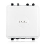 WAX655E, 802.11ax 4x4 Outdoor Access Point  external Antennas (not included), Single Pack exclude Power Adaptor,  1 year Nebula Pro pack license bundled, EU and UK, UNIFIED AP, ROHS