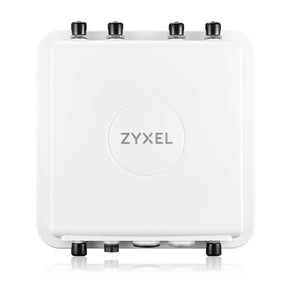 WAX655E, 802.11ax 4x4 Outdoor Access Point  external Antennas (not included), Single Pack exclude Power Adaptor,  1 year Nebula Pro pack license bundled, EU and UK, UNIFIED AP, ROHS