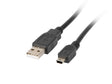 Cablu USB Mini(M)  USB-A(M) 2.0 1,8 m negru (Canon)