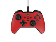 Controller cu fir Genesis Mangan 300, tip Analog/Digital, interfata USB, numar butoane 19, lungime cablu 200 cm, compatibilitate PC, ROG Ally, Nintendo Switch, Steam Deck, rosu