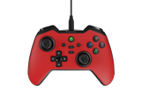 Controller cu fir Genesis Mangan 300, tip Analog/Digital, interfata USB, numar butoane 19, lungime cablu 200 cm, compatibilitate PC, ROG Ally, Nintendo Switch, Steam Deck, rosu