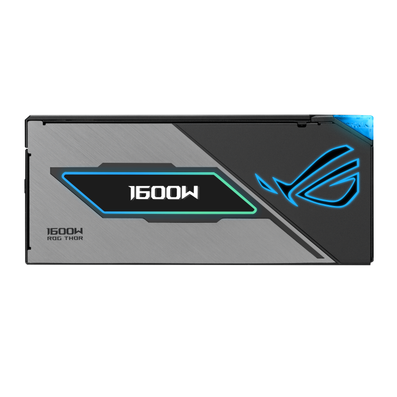 Sursa ASUS ROG THOR TITANIUM III 1600W 80 PLUS TITANIUM, Active PFC, ATX 3.1, protectii OPP/OVP/UVP/SCP/OCP/OTP, aura SYNC ARGB