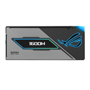 Sursa ASUS ROG THOR TITANIUM III 1600W 80 PLUS TITANIUM, Active PFC, ATX 3.1, protectii OPP/OVP/UVP/SCP/OCP/OTP, aura SYNC ARGB
