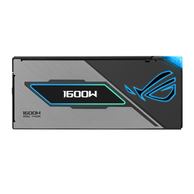 Sursa ASUS ROG THOR TITANIUM III 1600W 80 PLUS TITANIUM, Active PFC, ATX 3.1, protectii OPP/OVP/UVP/SCP/OCP/OTP, aura SYNC ARGB
