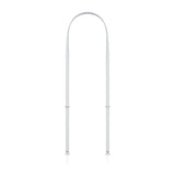 Crossbody Strap - Light Gray