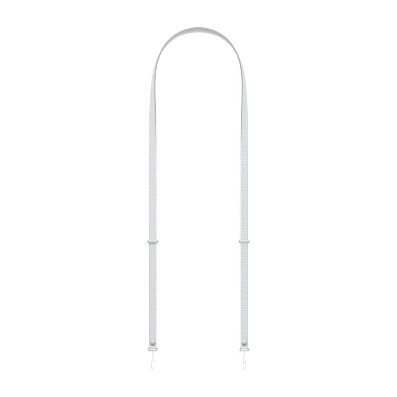 Crossbody Strap - Light Gray