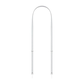 Crossbody Strap - Light Gray