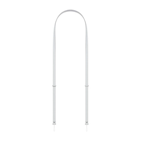 Crossbody Strap - Light Gray