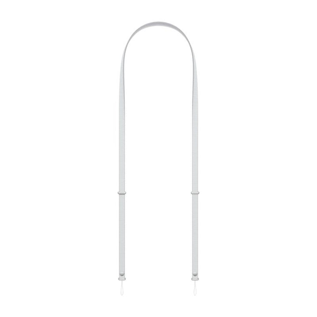 Crossbody Strap - Light Gray