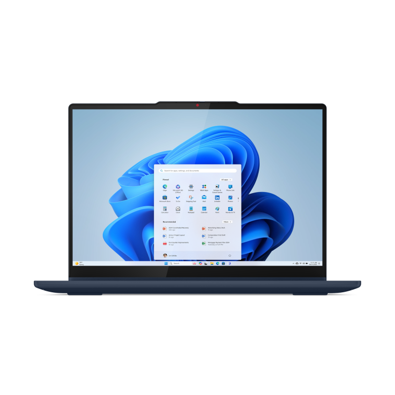 Laptop Consumer Lenovo IdeaPad 5 2-in-1 14IAL10, cu procesor Intel Core Ultra 5 225H, 14'' IPS, 16 GB LPDDR5x, 512 GB, Intel Arc 130T, Fr OS, 2 ani Garantie