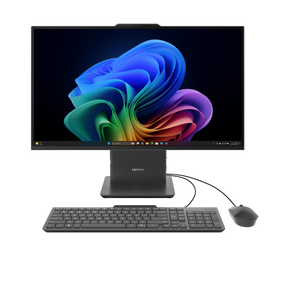 All-in-One Consumer Lenovo IdeaCentre AIO 27ILL11 cu procesor Intel Core Ultra 5 226V pana la 4.5 GHz, 27 inch, FHD, 16 GB, Intel Arc Graphics 130V, Windows 11 Home, Grey, 2 ani Garantie