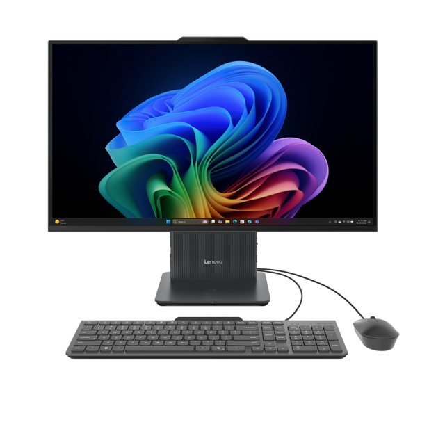 All-in-One Consumer Lenovo IdeaCentre AIO 27ILL11 cu procesor Intel Core Ultra 5 226V pana la 4.5 GHz, 27 inch, FHD, 16 GB, Intel Arc Graphics 130V, Windows 11 Home, Grey, 2 ani Garantie