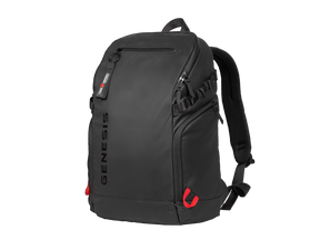 Rucsac laptop GENESIS PALLAD 420, compatibilitate dimensiuni laptop 15.6", total buzunare 6, capacitate 18 L, material Polyester 600D, negru