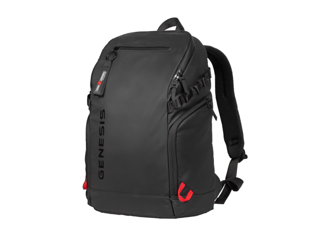 Rucsac laptop GENESIS PALLAD 420, compatibilitate dimensiuni laptop 15.6", total buzunare 6, capacitate 18 L, material Polyester 600D, negru