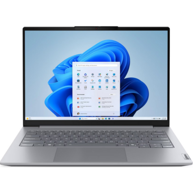 Laptop SMB Lenovo ThinkBook 14 G9 IRL, cu procesor Intel Core 5 210H, 14'' IPS, 16 GB DDR5, 512 GB, Intel Graphics, Fara OS, 3 ani Garantie