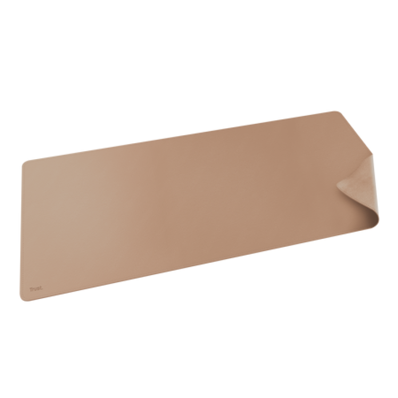 Mousepad Trust Benya XXL, suprafata soft, dimensiuni 900 x 400 x 2mm, bej
