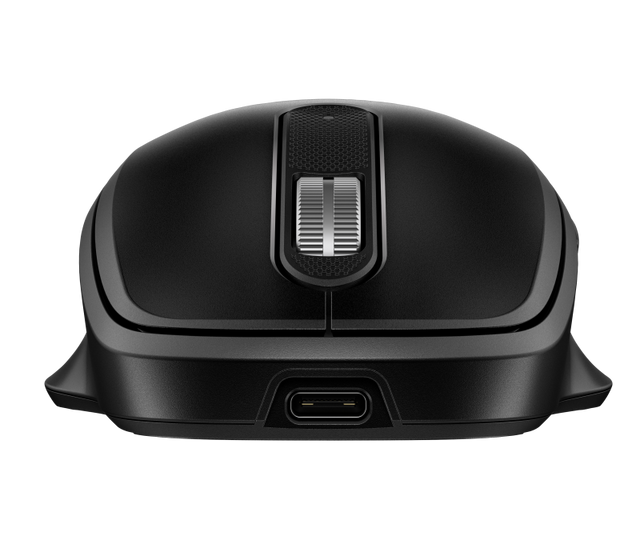 HP MOUSE Wireless 515 reîncărcabil ultrarapid, Culoare: Negru, Dimensiuni: 114,9 x 73,3 x 39,9 mm, Greutate: 0.08kg, Garantie 1 an