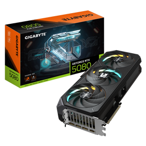 Placa video Gigabyte GEFORCE RTX 5080 GAMING  16G GDDR7