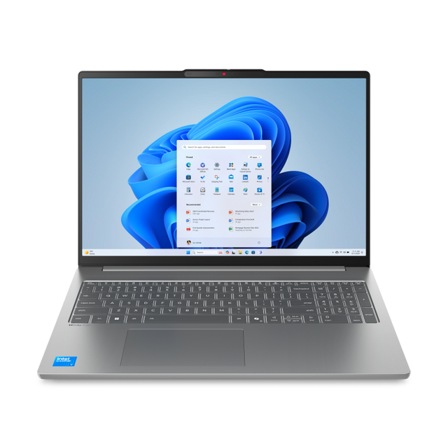 Laptop Consumer Lenovo IdeaPad Slim 5 16IMH10, cu procesor Intel Core Ultra 9 185H, 16'' OLED, 16 GB DDR5, 1 TB SSD, Intel Arc Graphics, Fr OS