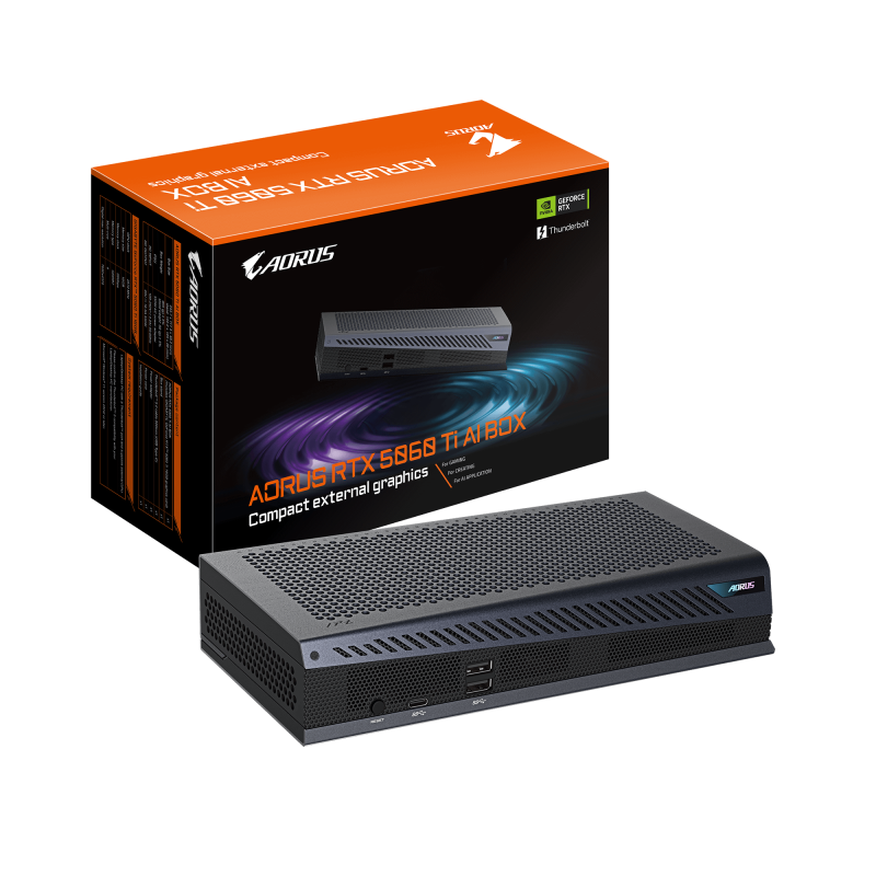 Placa video GIGABYTE RTX 5060 TI AI BOX 16GB