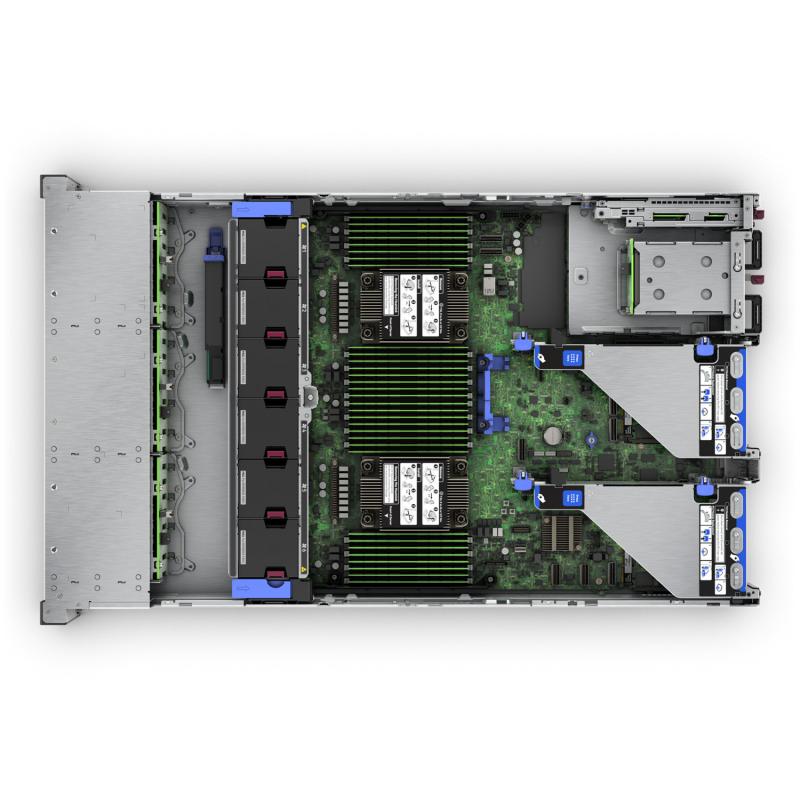 HPE ProLiant DL380 Gen11 6526Y 2.8GHz 16c 1P 128GB-R 8SFF NS204i-u NC BCM57416 2x1000W PS EU Server