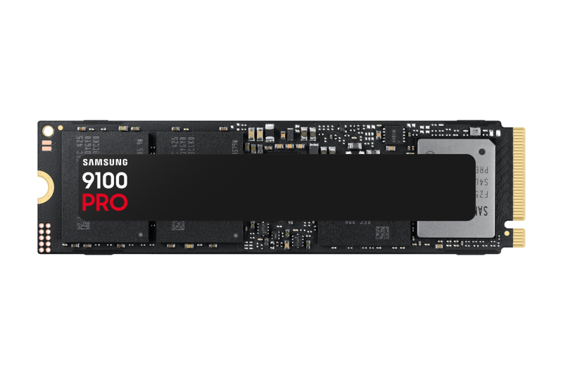 SSD Samsung 9100 PRO 2TB PCIe 5.0 NVMe M2