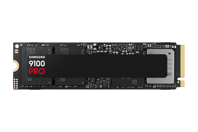 SSD Samsung 9100 PRO 2TB PCIe 5.0 NVMe M2