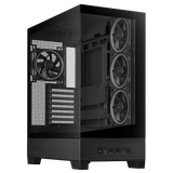 Carcasa ASUS A31 Plus TG ARGB, RGB, Mid Tower, Black