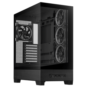 Carcasa ASUS A31 Plus TG ARGB, RGB, Mid Tower, Black