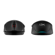 Mouse wireless HyperX Pulsefire Fuse, autonomie pana la 85 de ore, 6 butoane, compatibilitate PC, PS5, Xbox Series X|S. Compatibilitate software: NGENUITY, negru