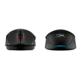 Mouse wireless HyperX Pulsefire Fuse, autonomie pana la 85 de ore, 6 butoane, compatibilitate PC, PS5, Xbox Series X|S. Compatibilitate software: NGENUITY, negru