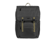 Rucsac laptop Natec Niala Hunter, compatibilitate dimensiune laptop 15.6", 4 compartimente, capacitate 18L, material 100% recycled p olyester, negru/verde
