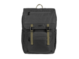 Rucsac laptop Natec Niala Hunter, compatibilitate dimensiune laptop 15.6", 4 compartimente, capacitate 18L, material 100% recycled p olyester, negru/verde