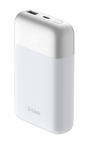 D-Link DPP-101. Battery capacity: 10000 mAh. USB Type-A output ports: 1, USB Type-C ports quantity: 1. Product colour: White
