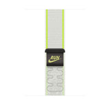 Curea pentru Apple Watch 46mm Essential White Nike Sport Loop