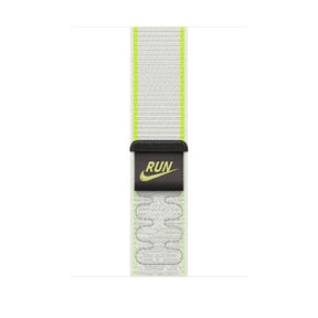 Curea pentru Apple Watch 46mm Essential White Nike Sport Loop
