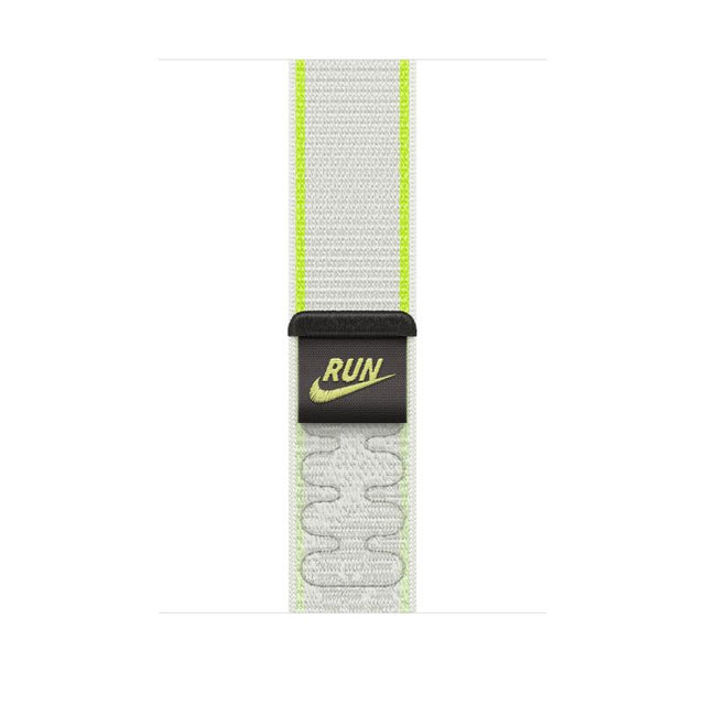 Curea pentru Apple Watch 46mm Essential White Nike Sport Loop