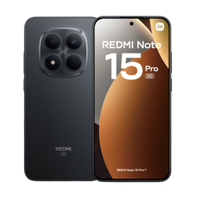 Telefon XIAOMI Note 15 Pro 5G, Dual SIM, 12 GB RAM, 512 GB, 5G, Negru