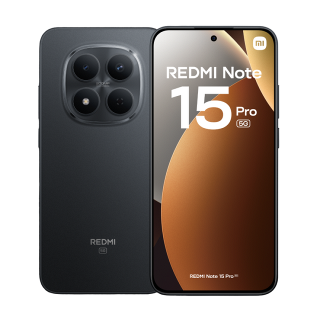 Telefon XIAOMI Note 15 Pro 5G, Dual SIM, 12 GB RAM, 512 GB, 5G, Negru
