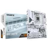 Placa de Baza GIGABYTE B850 EAGLE ICE AM5, 4x DDR5, 1x DP 1x HDMI, 1x PCIE 5.0 x16 1x PCIE 4.0 x16 2x PCIE 3.0 x16, 3x M.2, 4x SATA 6GB/s, ATX