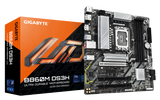 Placa de Baza GIGABYTE B860M DS3H LGA1851, 4x DDR5, 1x HDMI 2x DP, 1x PCIE 5.0 x16 2x PCIE 4.0 x16, 2x M.2, 4x SATA 6GB/s, mATX