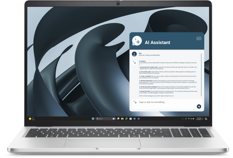 Laptop Business DELL Pro 16 Plus, cu procesor AMD Ryzen 5 220, 16'' Full HD+, 16 GB LPDDR5x, 512 GB SSD, AMD Radeon 740M, Windows 11 Pro