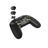 Controller wireless Trust GXT 542BM Muta, conectivitate bluetooth sau port USB-A pentru conexiune wireless, port USB-C pentru conexiune prin fir, negru